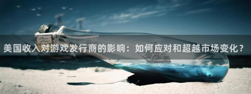 南京亿万28子电子商务有限公司：美国收入对游戏发行商的影响：如何应对和超越市场变化？