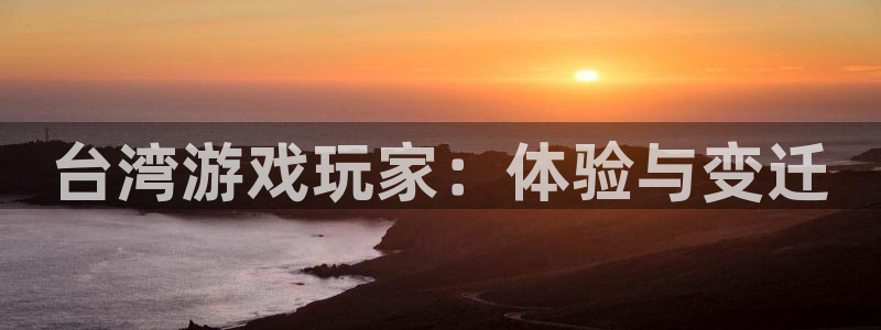 亿万28官网注册平台是什么软件：台湾游戏玩家：体验与变迁